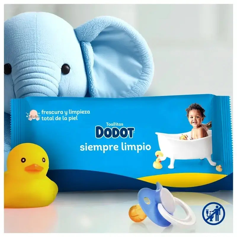 Dodot Mainline Wipes, 12x64, 768 pcs.