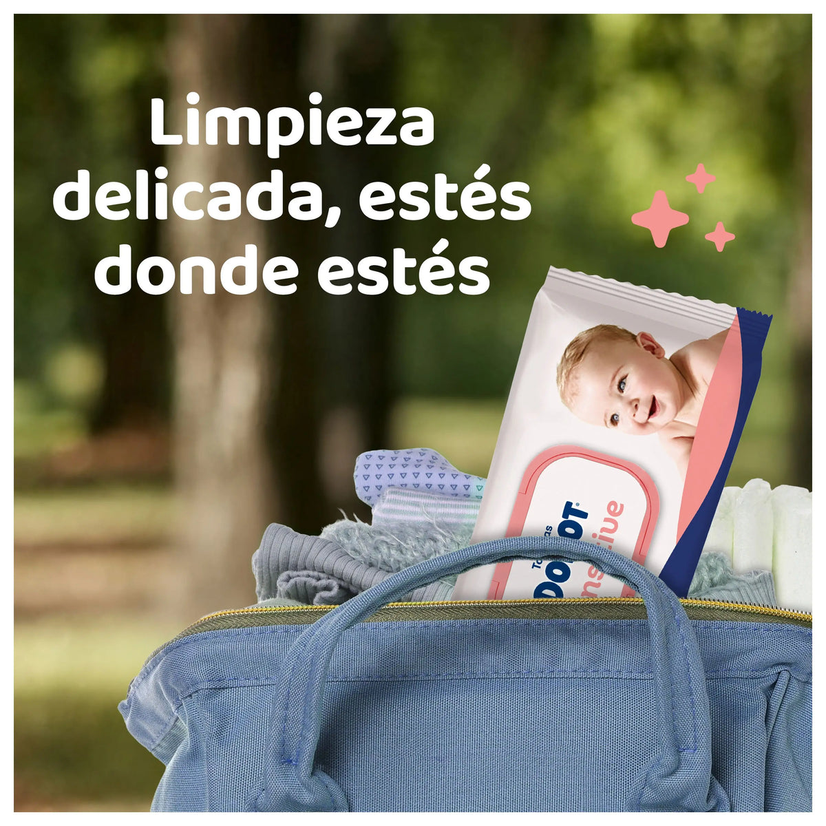 Dodot Lingettes Sensibles, 4x56, 224 pièces (20% GRATUIT)