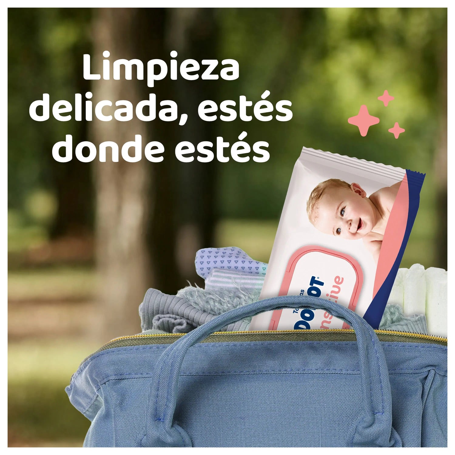 Dodot Lingettes Sensibles, 4x56, 224 pièces (20% GRATUIT)