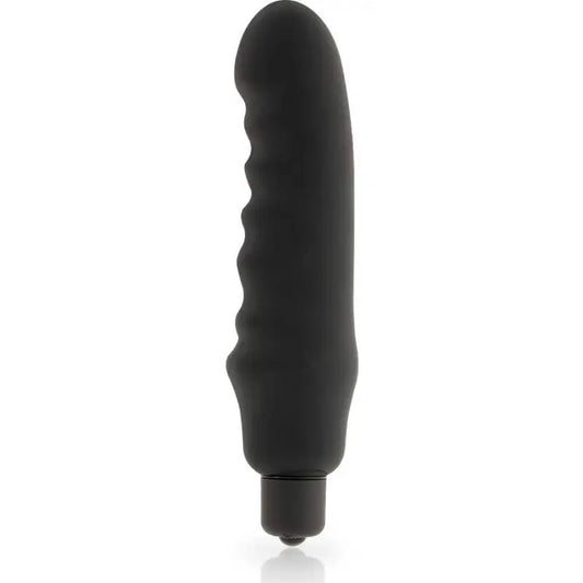 Dolce Vita Genius Silicone Vibrator Black