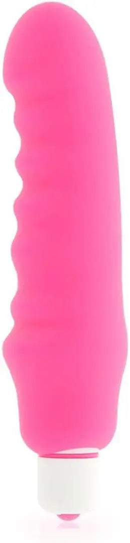 Dolce Vita Genius Pink Silicone Vibrator