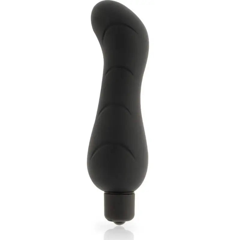 Dolce Vita Silicone G-Spot Vibrator Black