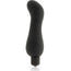 Dolce Vita Silicone G-Spot Vibrator Black