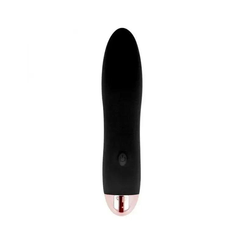 Dolce Vita Rechargeable Vibrator Four Black 7 Speeds