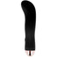 Dolce Vita Rechargeable Vibrator Two Black 7 Speeds