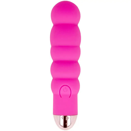 Dolce Vita Rechargeable Vibrator Six Pink 7 Speeds
