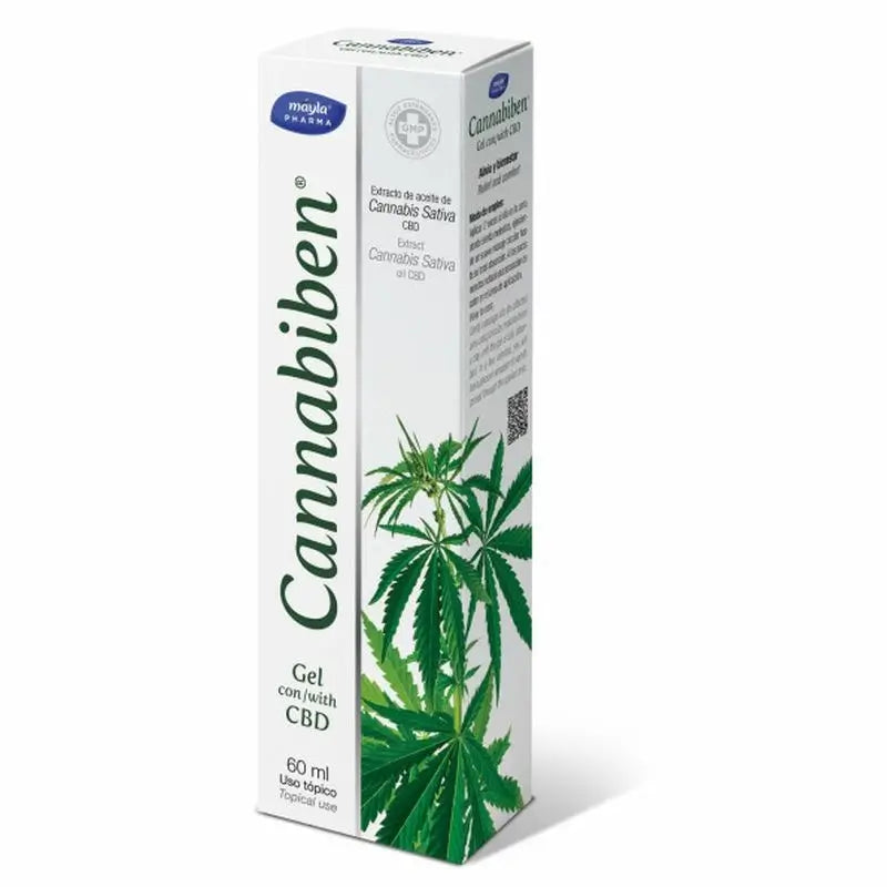 Cannabiben CBD Gel 60 ml