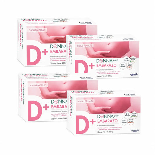 DonnaPlus Pregnancy Pack 4 x 30 + 30