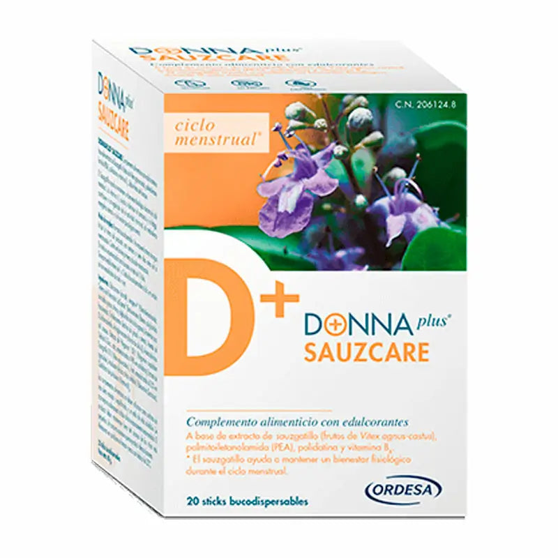 Donnaplus Sauzcare, 20 bâtonnets