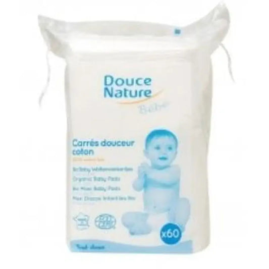 Douce Nature Cotton Baby Pads 60pcs.