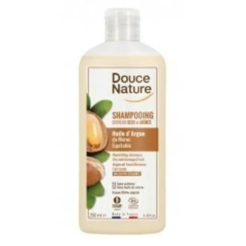 Douce Nature Argan Shampoo 250Ml.