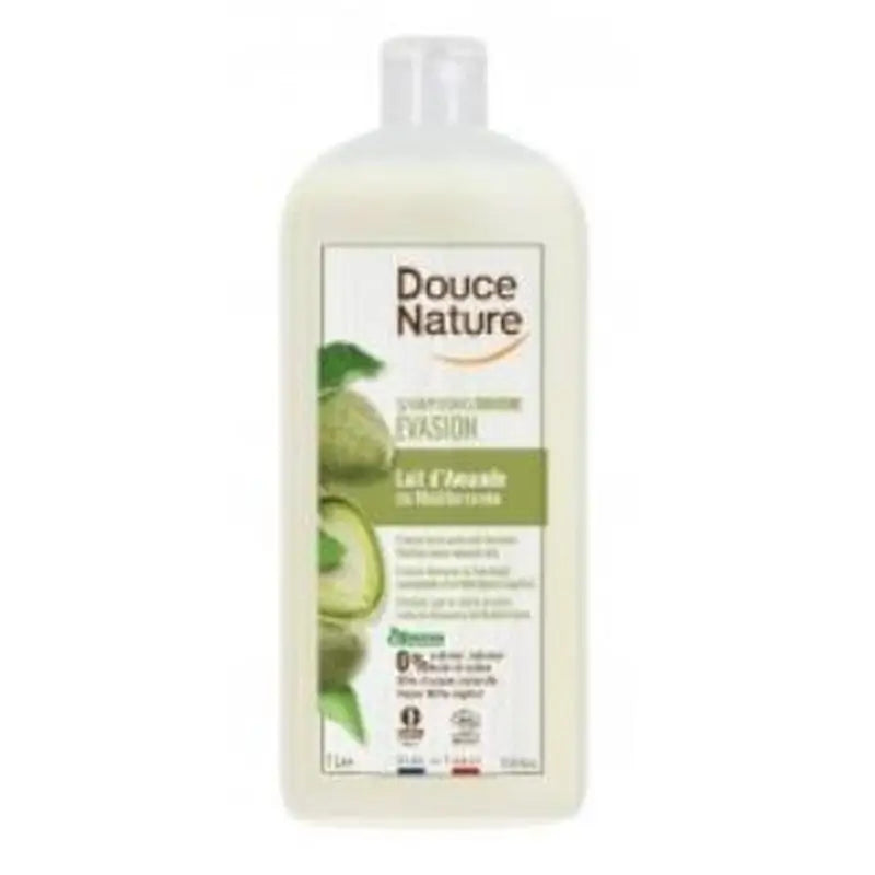 Douce Nature Almond Shampoo-Shower Gel 1L.
