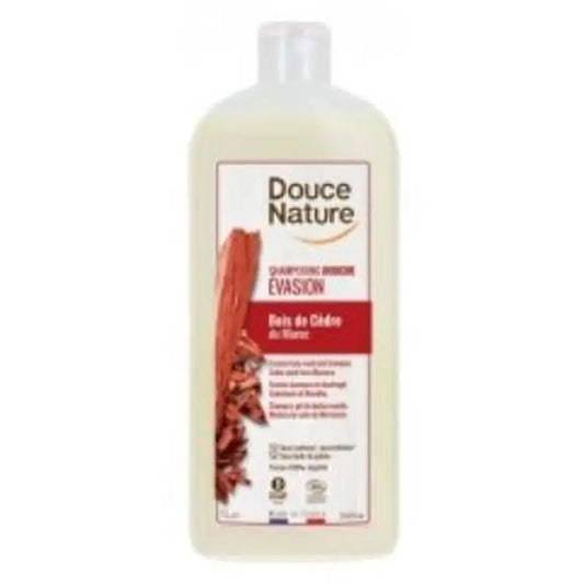 Douce Nature Moroccan Cedar Shampoo-Shower Gel 1L.