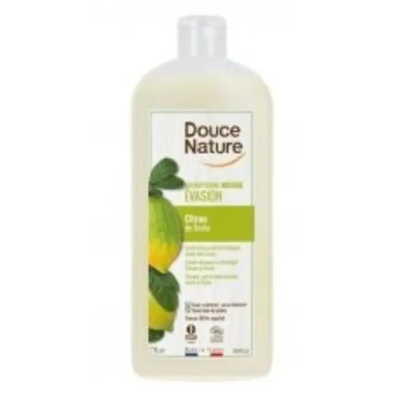 Douce Nature Lemon Shampoo-Shower Gel 1L.