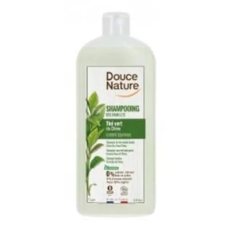 Douce Nature Green Tea Shampoo 1L.