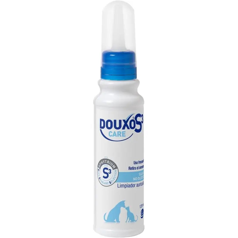 Douxo S3 Care Dogs & Cats Ear Lotion Frequent Use, 120 ml