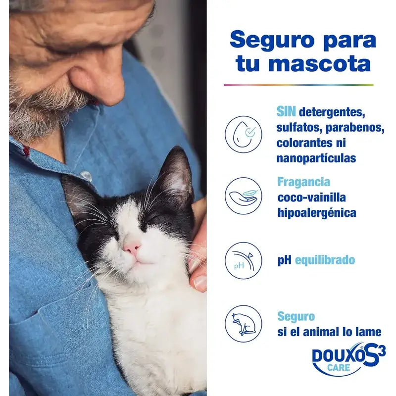 Douxo S3 Care Dogs & Cats Ear Lotion Frequent Use, 120 ml