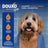 Douxo Skin & Coat Spa 2 In 1 Shampooing et après-shampooing pour chiens, 250 ml