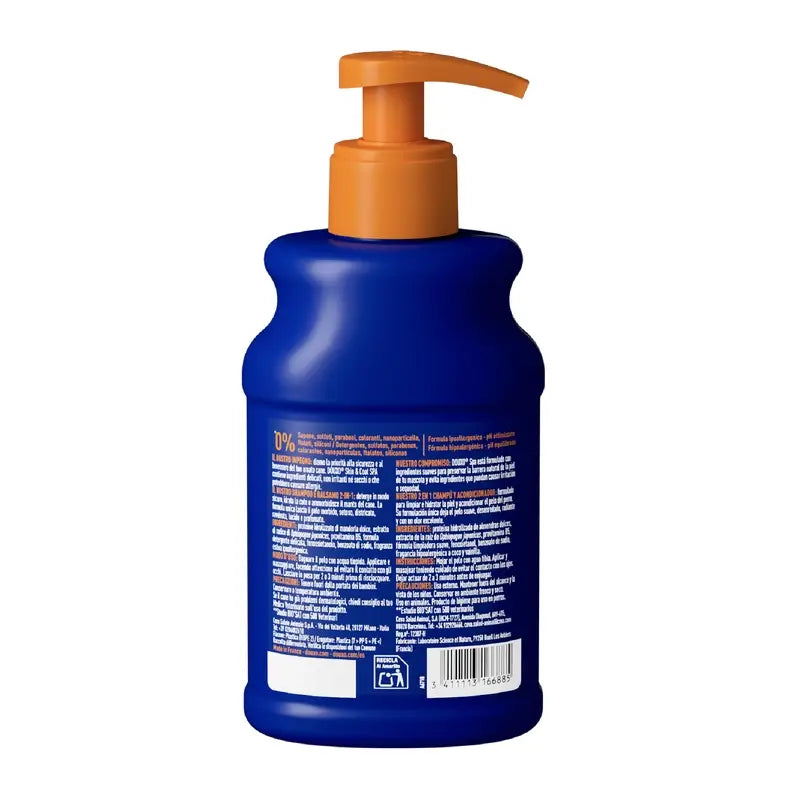 Douxo Skin & Coat Spa 2 In 1 Shampooing et après-shampooing pour chiens, 250 ml