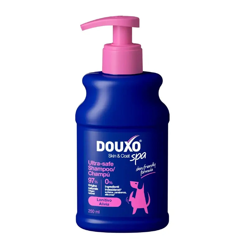 Douxo Skin & Coat Spa Soothing Dog Shampoo, 250 ml