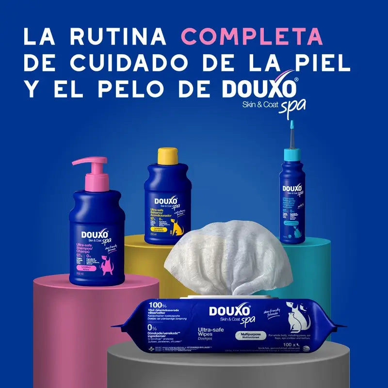 Douxo Skin & Coat Spa Shampooing apaisant pour chiens, 250 ml