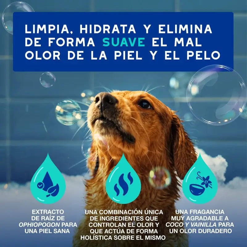 Douxo Skin & Coat Spa Shampooing anti-douleur pour chien, 250 ml
