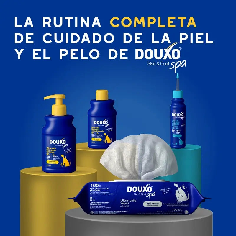 Douxo Skin & Coat Spa Shampooing à l'avoine pour chiens, 250 ml