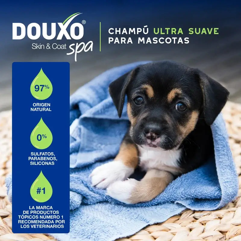 Douxo Skin & Coat Spa Shampooing pour chiots, 250 ml