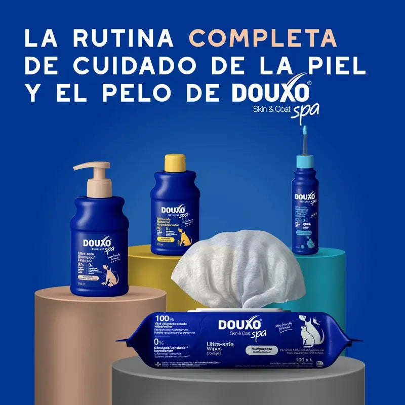 Douxo Skin & Coat Spa Shampooing anti-mue pour chiens, 250 ml