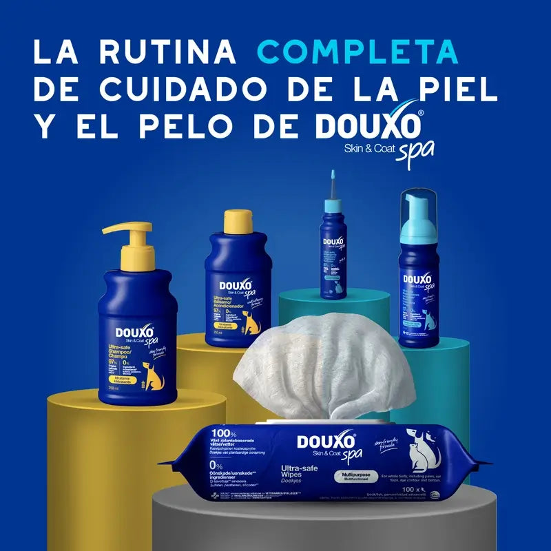 Douxo Skin & Coat Spa Nettoyant auriculaire, 120 ml