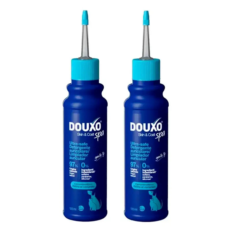 Douxo Skin & Coat Spa Auricular Cleanser, Pack 2 x 120 ml