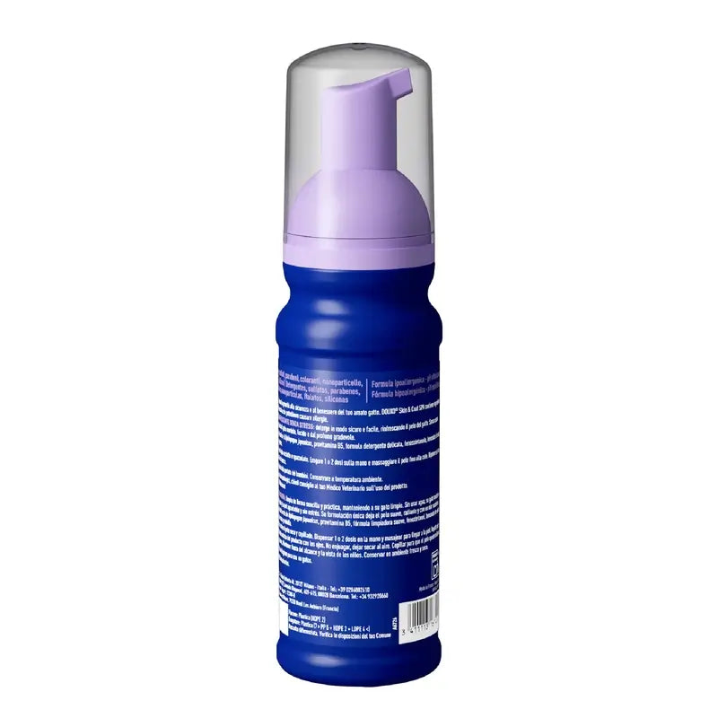 Douxo Skin & Coat Spa Nettoyage ultra doux pour une toilette sans stress du chat, 150 ml