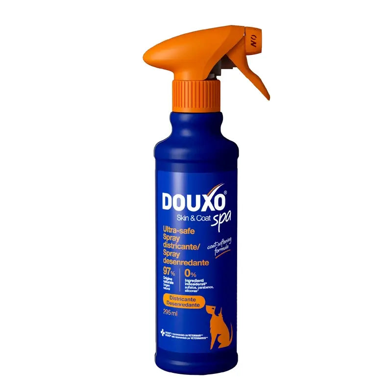 Douxo Skin & Coat Spa Detangling Spray For Dogs, 340 ml