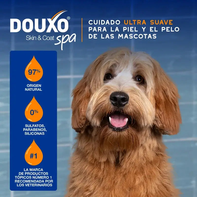 Douxo Skin & Coat Spa Spray démêlant pour chiens, 340 ml