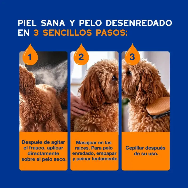Douxo Skin & Coat Spa Spray démêlant pour chiens, 340 ml