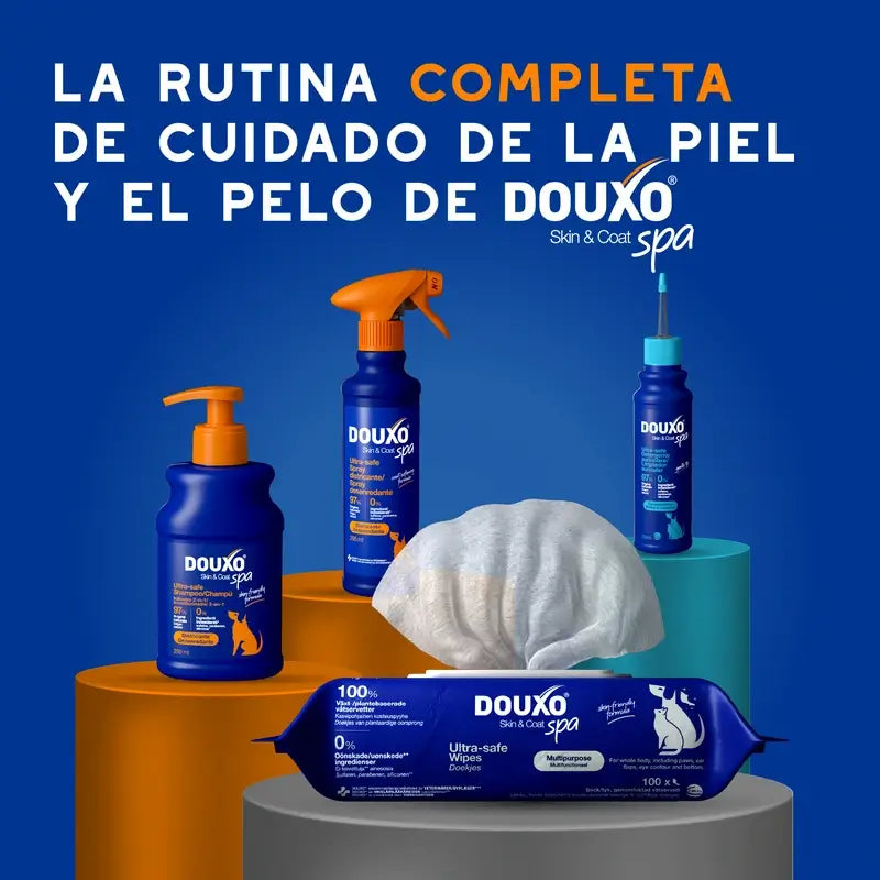 Douxo Skin & Coat Spa Spray démêlant pour chiens, 340 ml