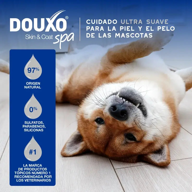 Douxo Skin & Coat Spa Multi-Purpose Wipes For Dogs & Cats, 100 pcs.