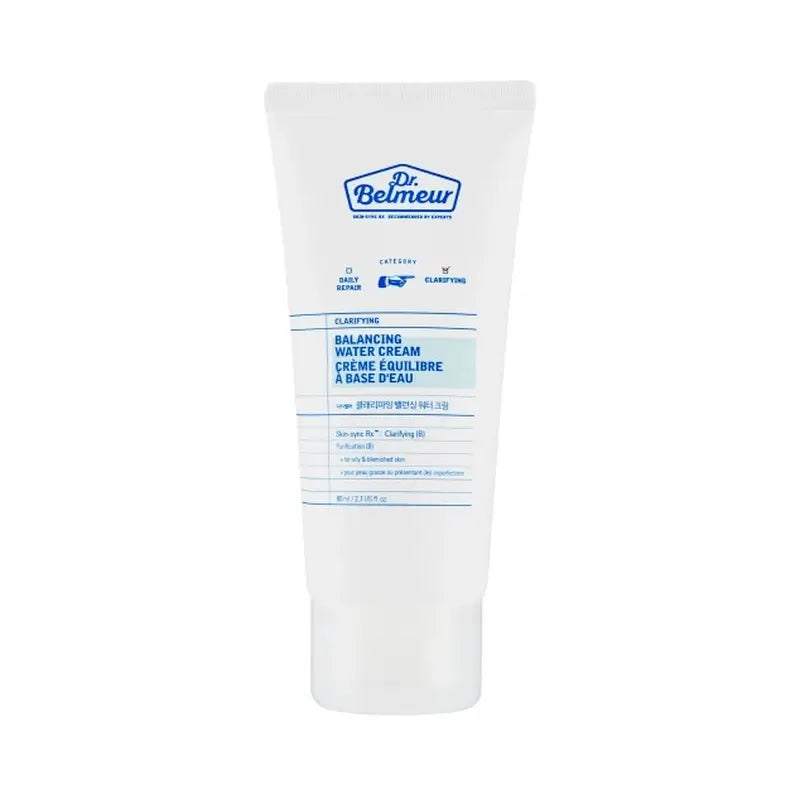 Dr. Belmeur Balancing Water Cream , 80 ml
