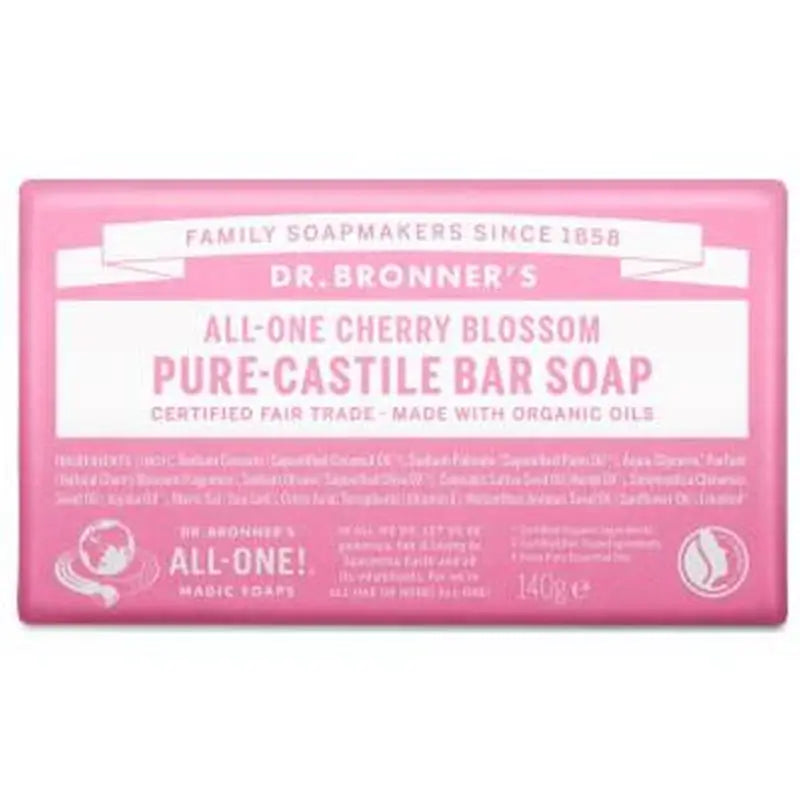 Dr. Bronner'S Cherry Blossom Soap 140Gr.