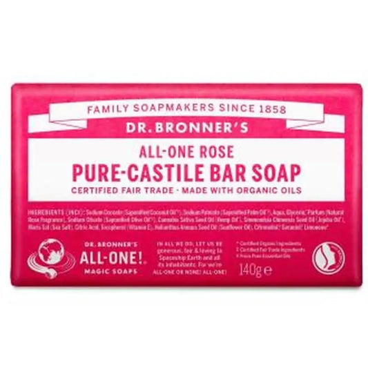 Dr. Bronner'S Rose Soap Pill 140Gr.