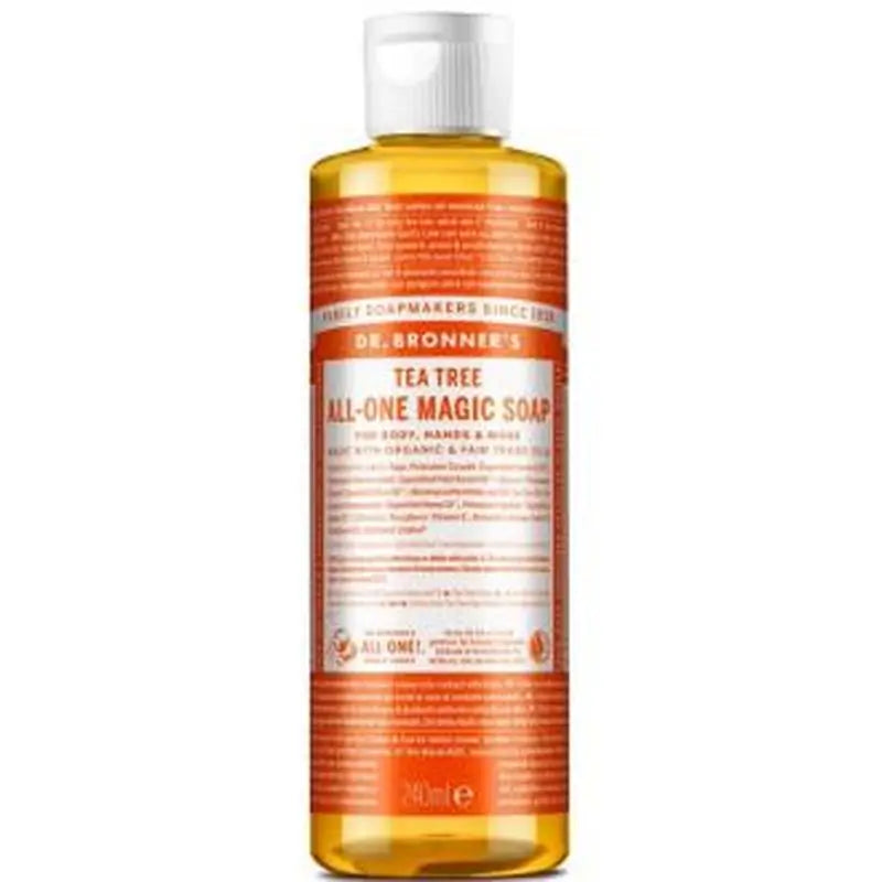Dr. Bronner'S Tea Tree Liquid Soap 240ml.