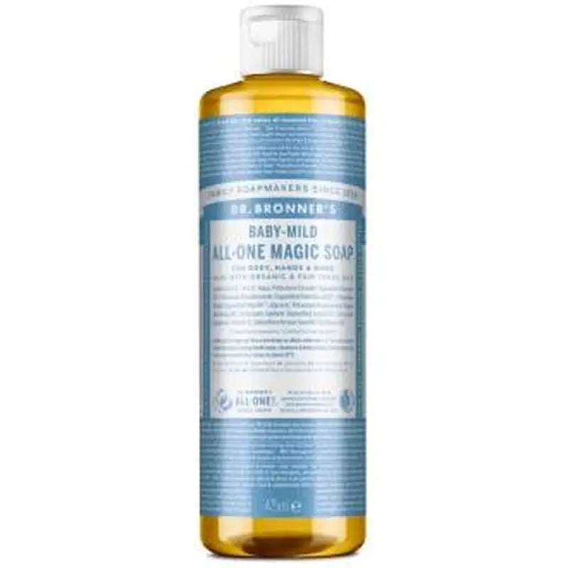 Dr. Bronner'S Neutral Baby Body Wash 475Ml.