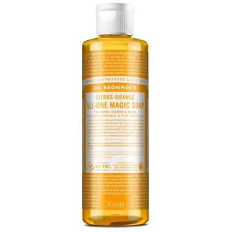 Dr. Bronner'S Citrus Liquid Soap 240Ml.