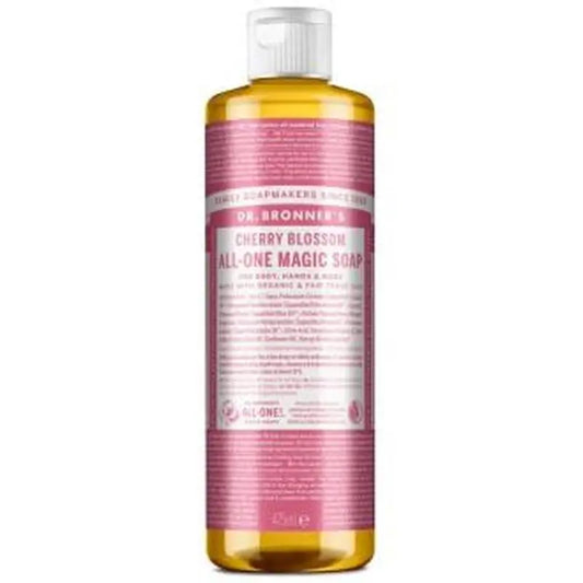 Dr. Bronner'S Cherry Blossom Body Wash 475Ml.