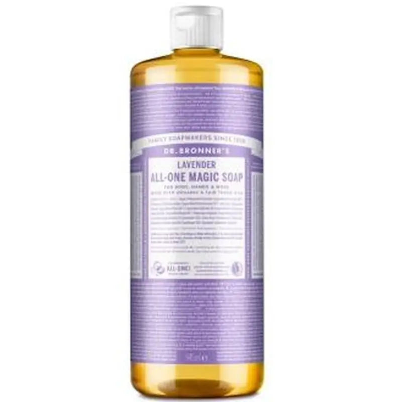 Dr. Bronner'S Lavender Liquid Soap 945Ml.