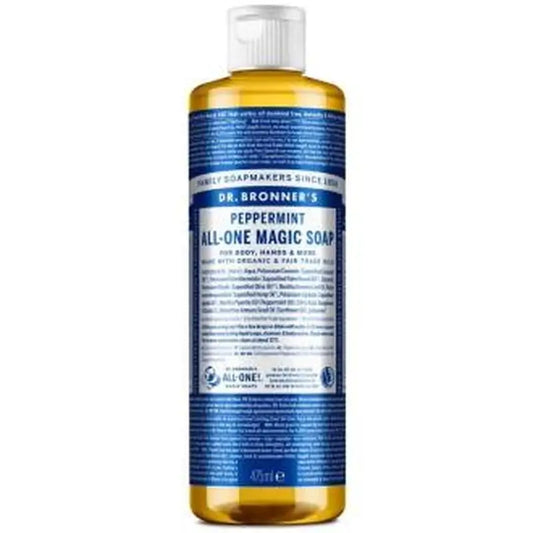 Dr. Bronner'S Mint Body Wash 475Ml.