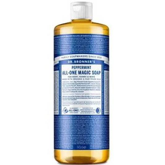 Dr. Bronner'S Mint Liquid Soap 945Ml.