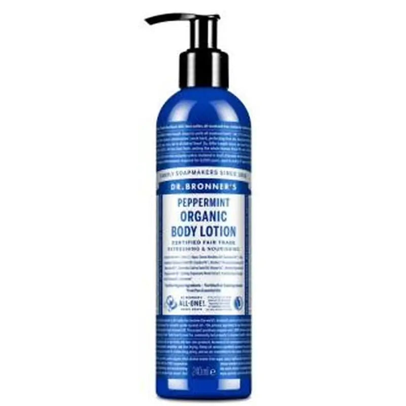 Dr. Bronner'S Mint Body Lotion 240Ml.