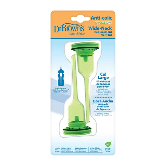 Dr.Brown's Refill Kit 270 ml (2 Valves, 2 Tubes and 2 Caps)