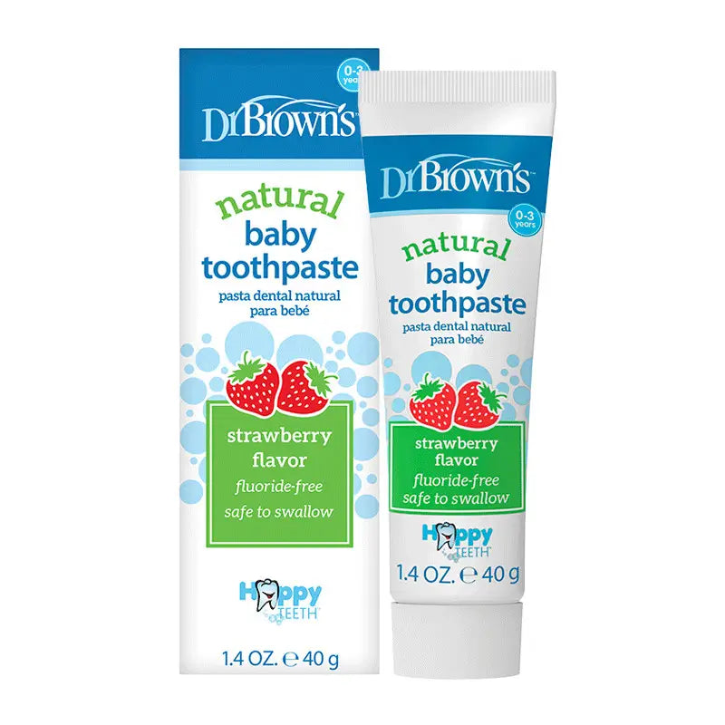 Dr.Brown's Natural Strawberry Toothpaste